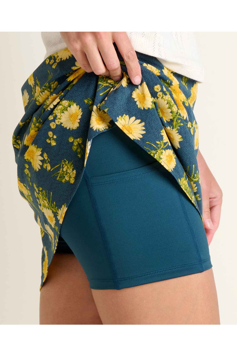 Sunkissed Weekend Skort, Alternate, color, Midnight Print