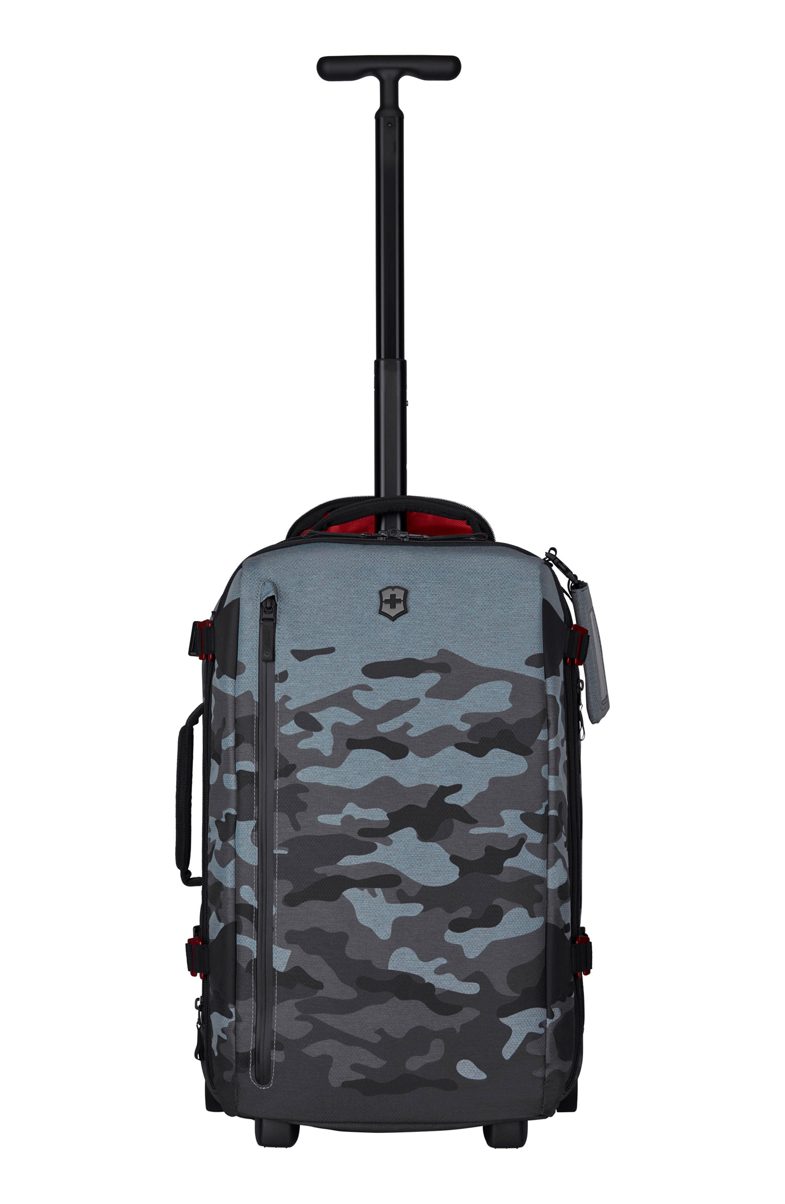 Victorinox Swiss Army<sup>®</sup> VX Touring 22-Inch Wheeled Duffle Bag, Main, color, 