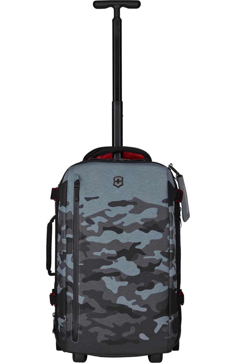 Victorinox Swiss Army<sup>®</sup> VX Touring 22-Inch Wheeled Duffle Bag, Main, color,