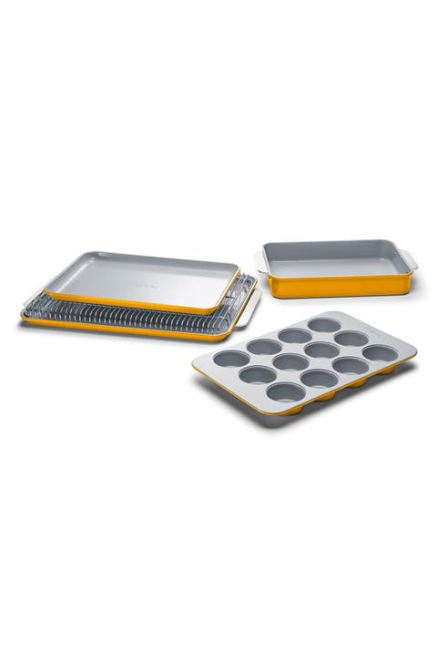 Nontoxic Ceramic 5-Piece Bakeware Set