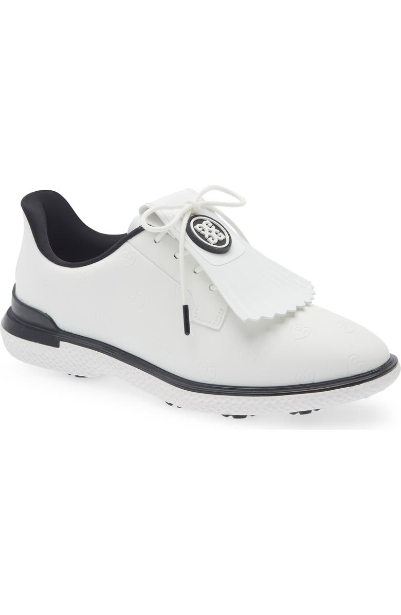 G/FORE Gallivan2R Debossed Heart G's Kiltie Golf Shoe, Main, color,