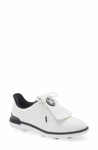 Gallivan2R Debossed Heart G's Kiltie Golf Shoe