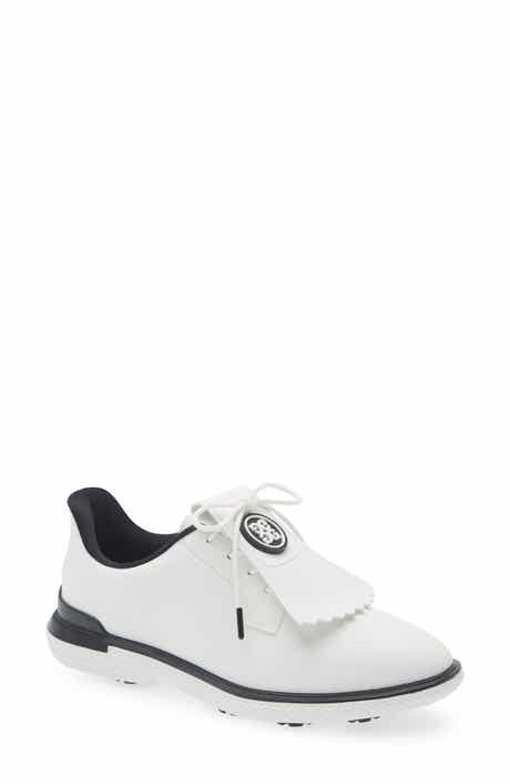 Gallivan2R Debossed Heart G's Kiltie Golf Shoe