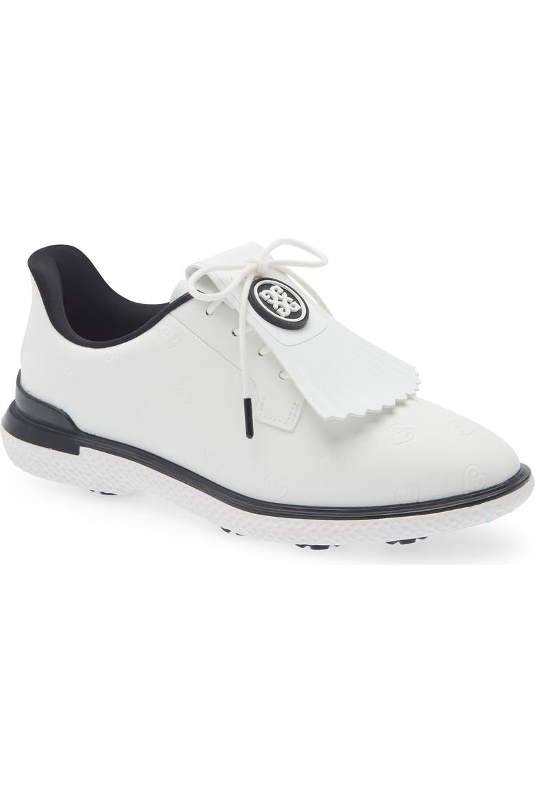 Gallivan2R Debossed Heart G's Kiltie Golf Shoe (Women) | Nordstromrack