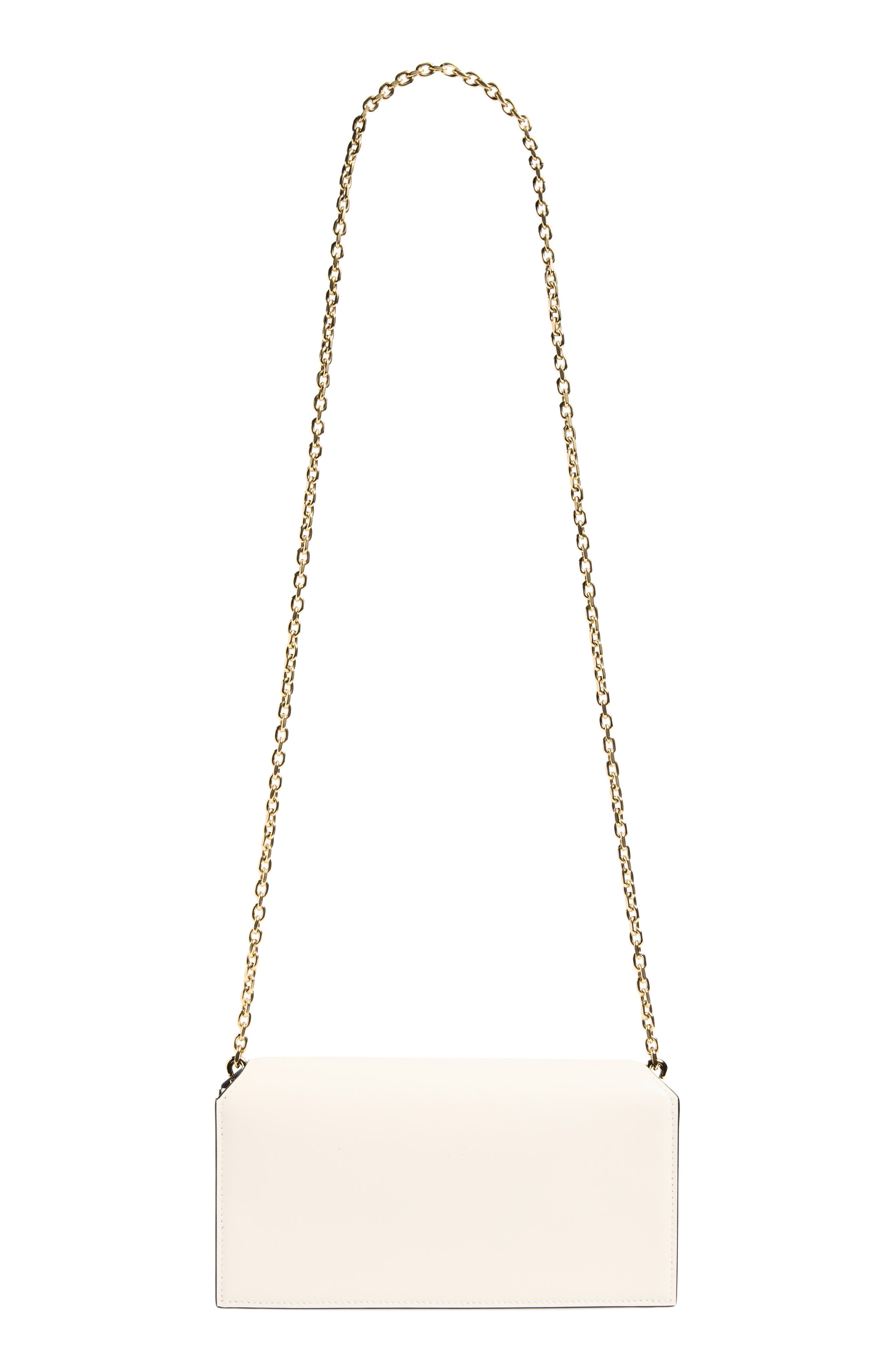 Antigona Wallet on a Chain, Alternate, color, IVORY