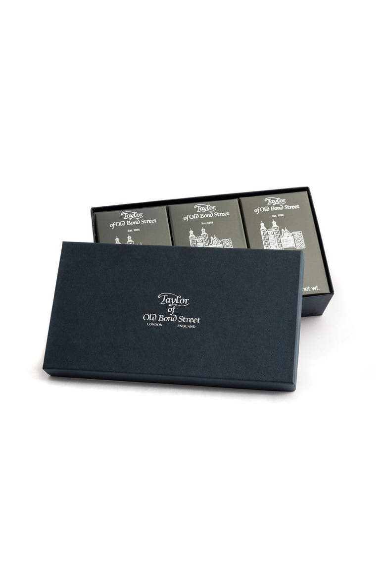 Eton Collection Bath Soap Gift Box, Main, color, White