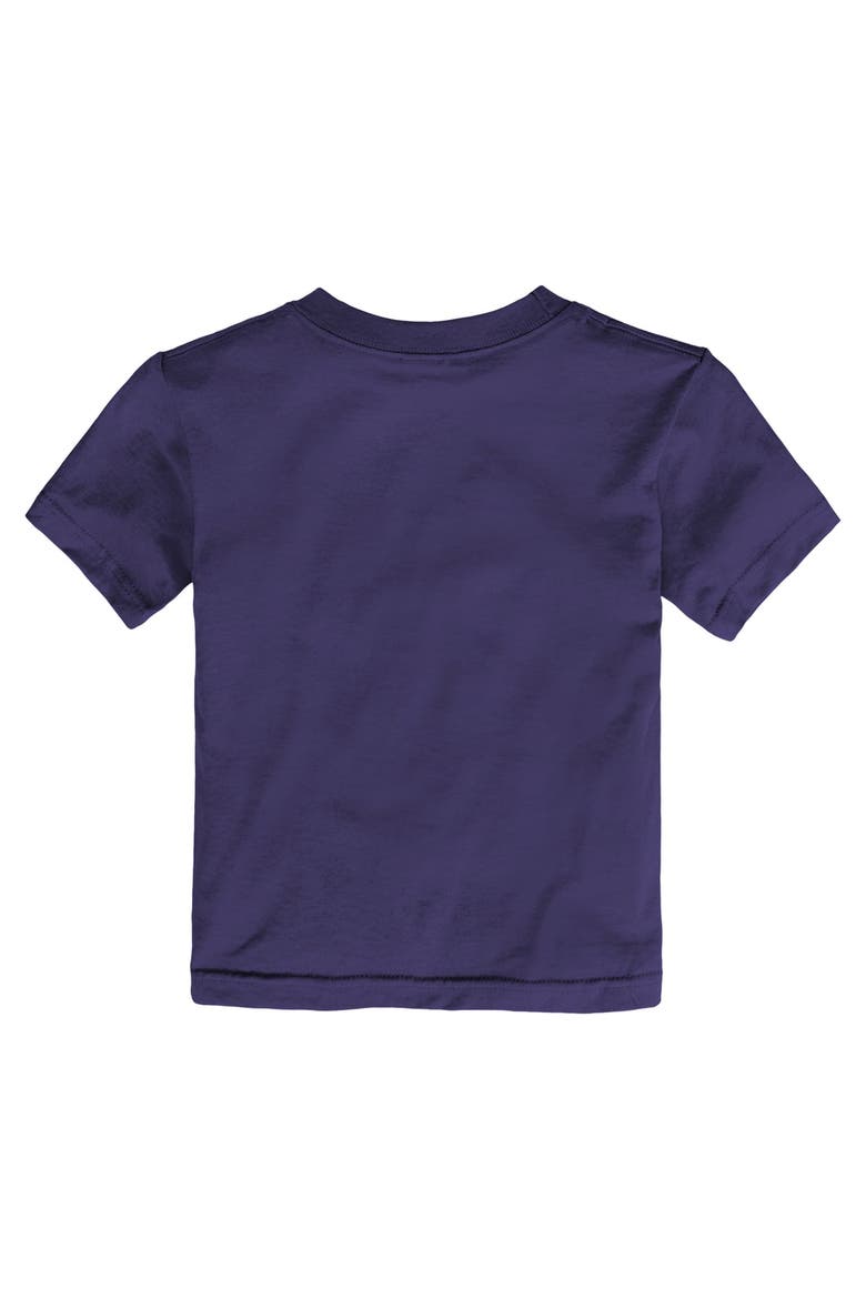 Toddler Nike Purple Baltimore Ravens Logo T-Shirt, Alternate, color, Purple