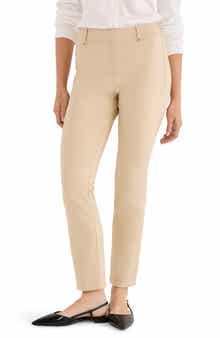 Copley Wonderstretch Pull-On Straight Leg Pants