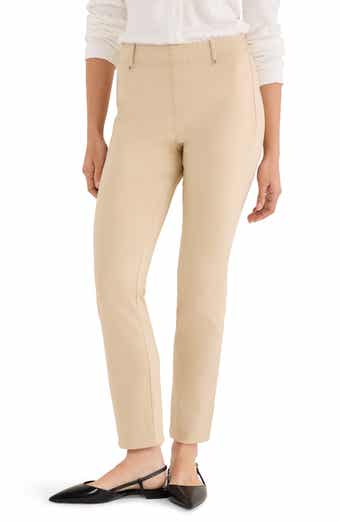 Copley Wonderstretch Pull-On Straight Leg Pants