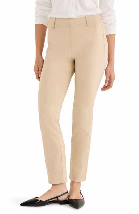 Copley Wonderstretch Pull-On Straight Leg Pants