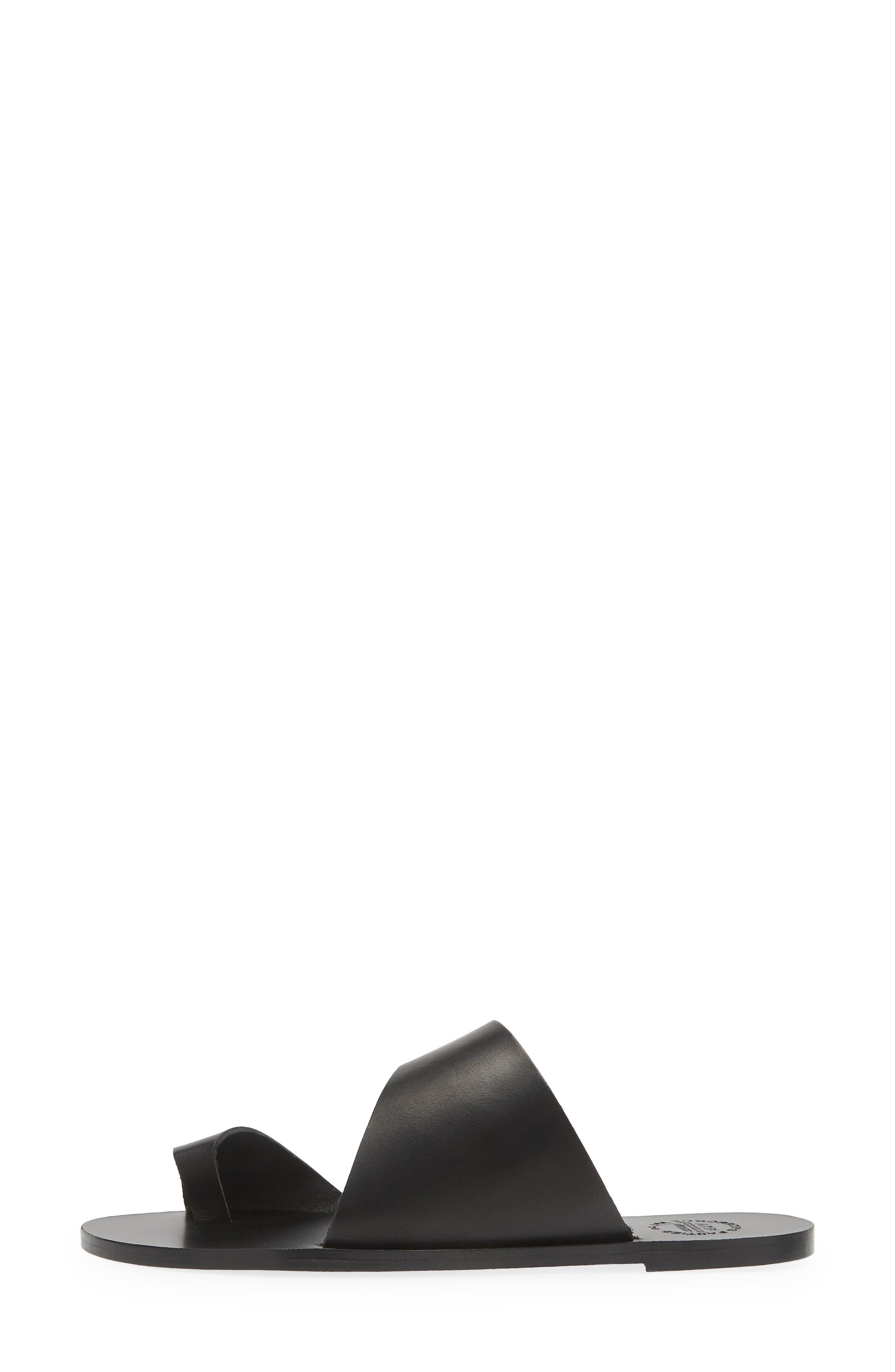 ATP ATELIER Centola Slide Sandal, Alternate, color, Black