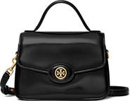 Tory Burch Small Robinson Leather Top Handle Bag