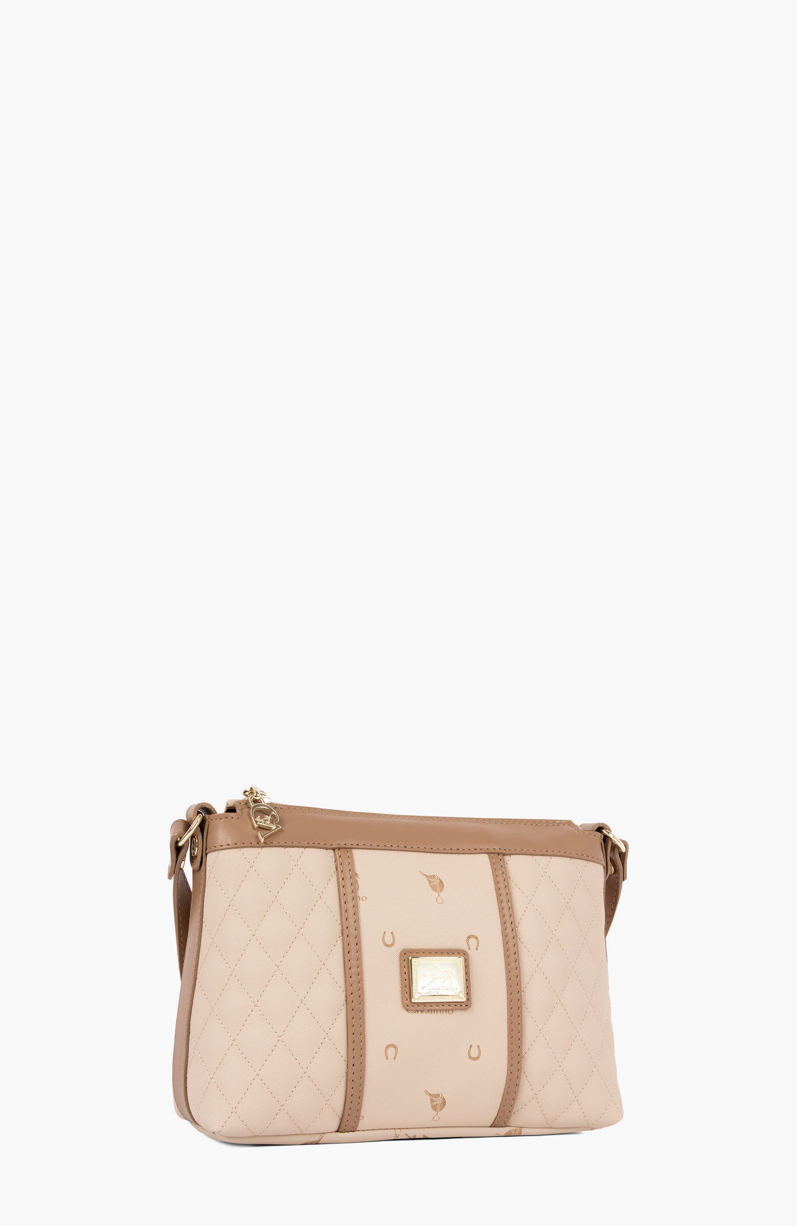 Di Cavallo 374 Crossbody Bag, Alternate, color, Beige