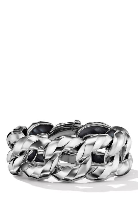 Cable Edge™ Link Chain Bracelet
