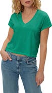 Michael Stars Harlan Cotton V-Neck T-Shirt