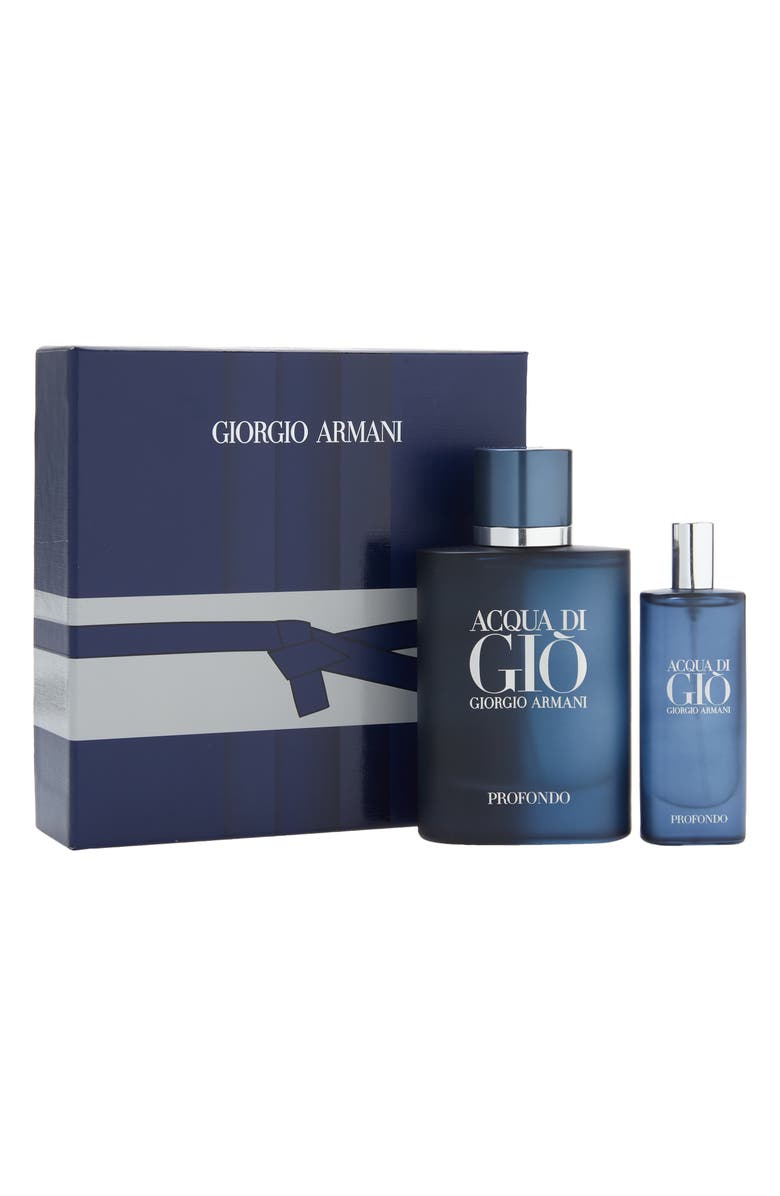 ARMANI beauty Acqua di Gio Profundo Eau de Parfum Set, Alternate, color,