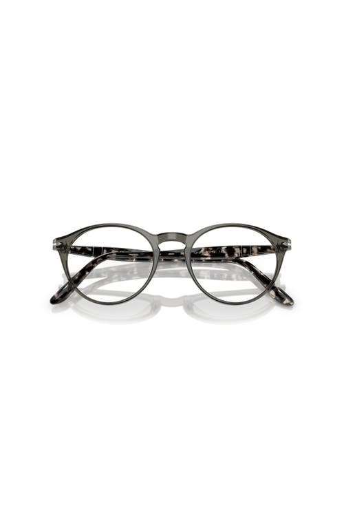 Persol 50mm Phantos Optical Glasses In Black