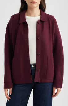 Classic Collar Wool Jacket