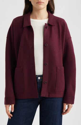 Classic Collar Wool Jacket