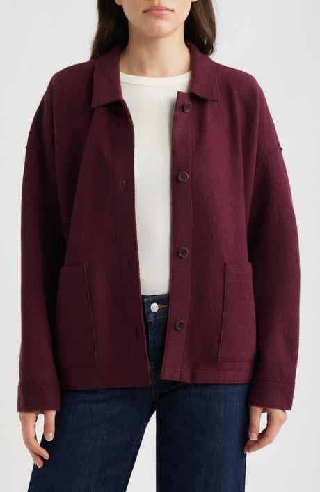 Classic Collar Wool Jacket