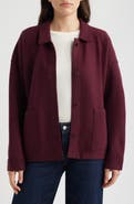 Eileen Fisher Classic Collar Wool Jacket