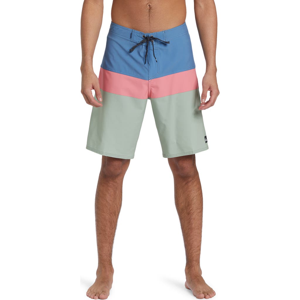 Quiksilver Surfsilk Panel 20 Board Shorts In Strawberry Print 4