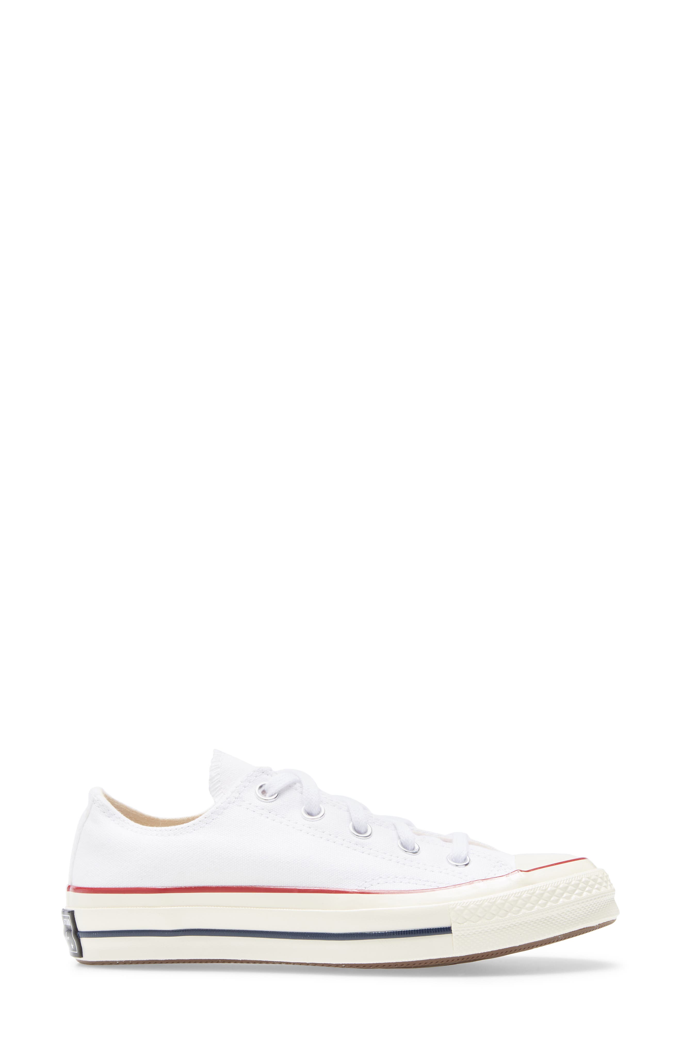 Converse Chuck All Star<sup>®</sup> 70 Low Top Sneaker, Alternate, color, 