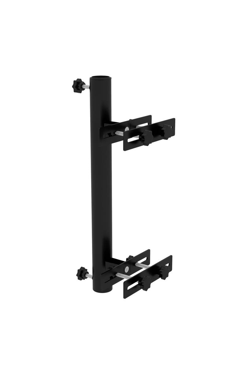 Outsunny Patio Umbrella Holder, Main, color, Black