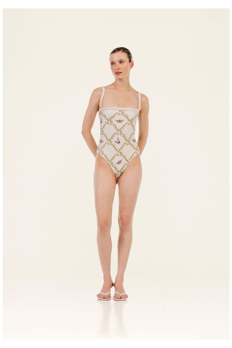 Limon Azucar One Piece, Alternate, color, Multicolor