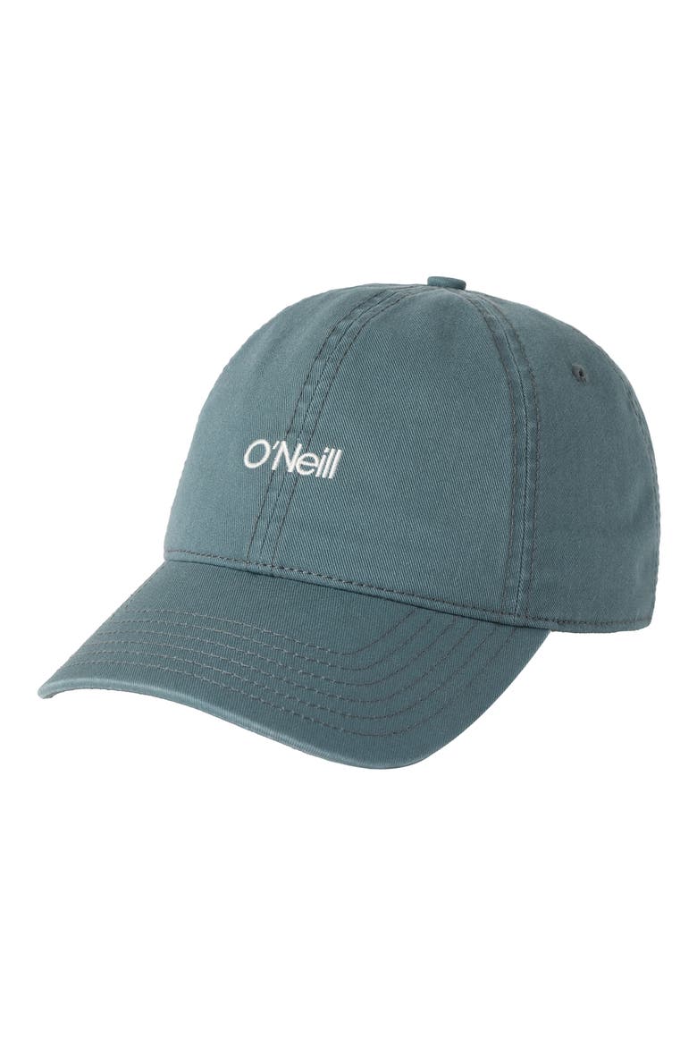 Cotton Twill Dad Hat, Main, color, BALSAM GREEN