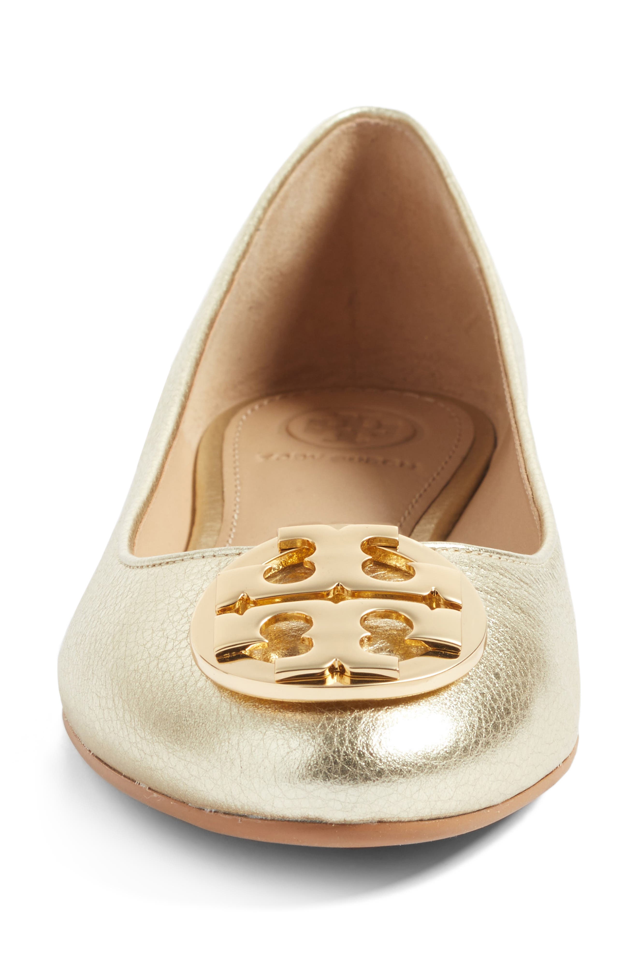 Tory Burch Claire Ballerina Flat, Alternate, color, 
