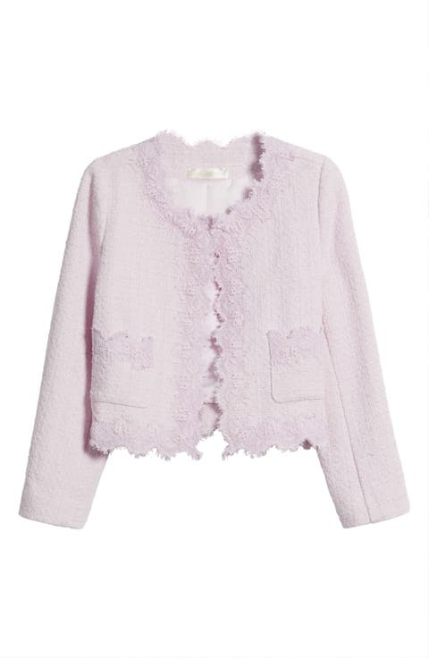 Kids' Tweed Jacket (Big Kid)