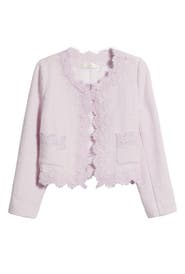 LoveShackFancy Kids' Erina Tween Jacket