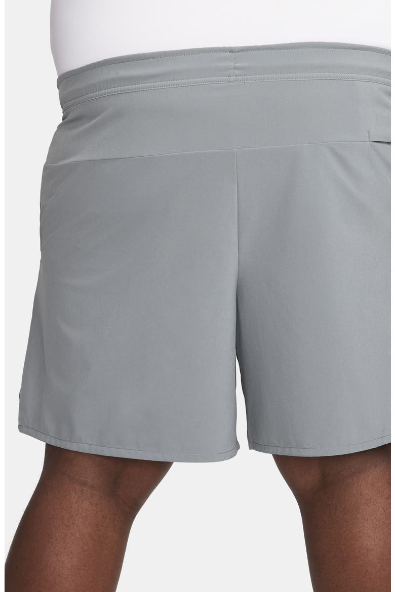Dri-FIT Unlimited 7-Inch Unlined Athletic Shorts, Alternate, color, 084 SMOKE GREY/BLACK