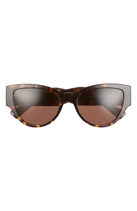 Phantos 55mm Cat Eye Sunglasses