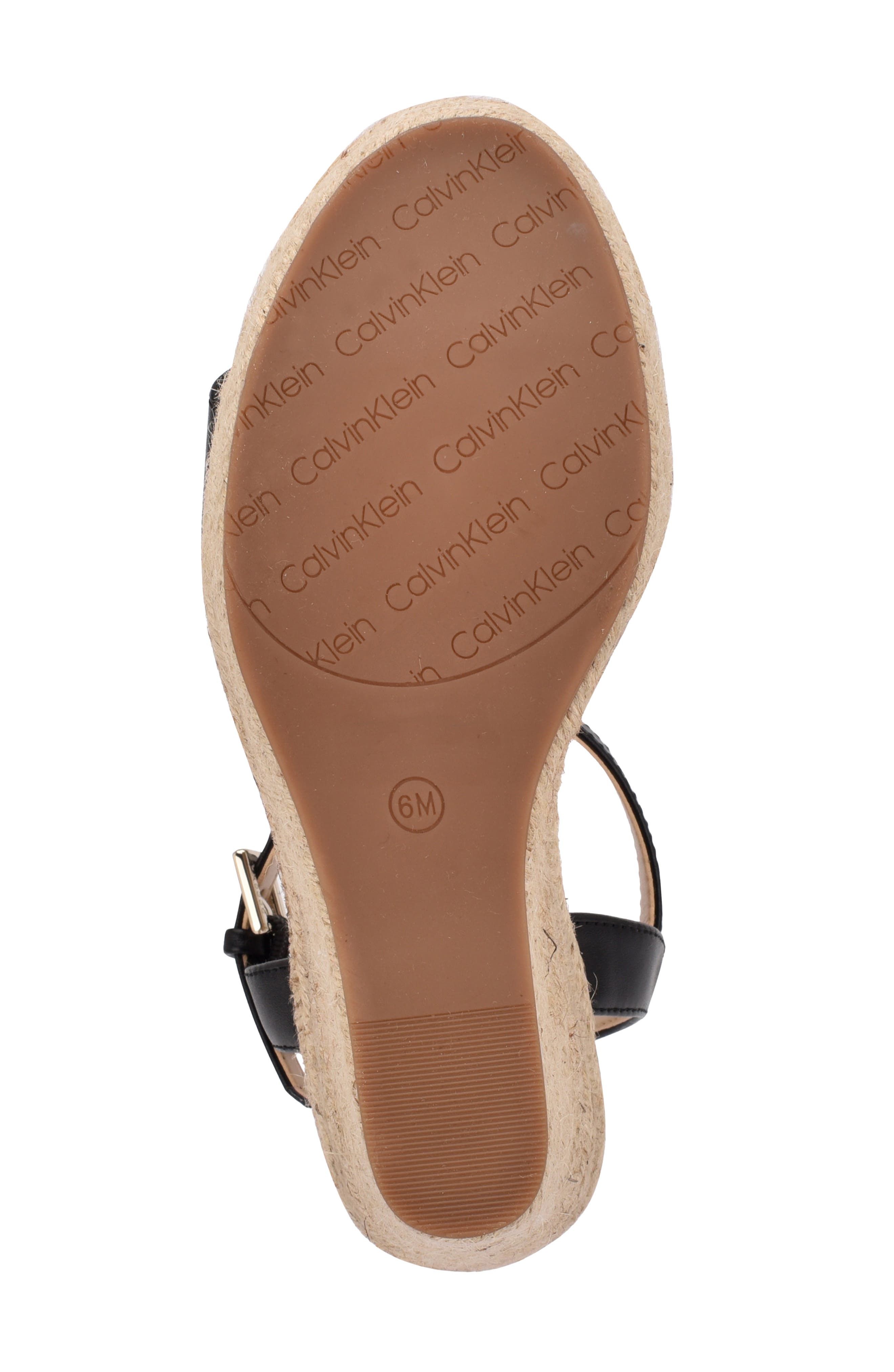 Calvin Klein Hamal Espadrille Wedge Sandal, Alternate, color, 
