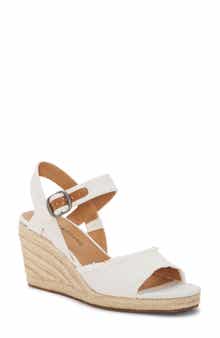 Lucky Brand Mindra Espadrille Wedge Sandal