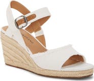Lucky Brand Mindra Espadrille Wedge Sandal