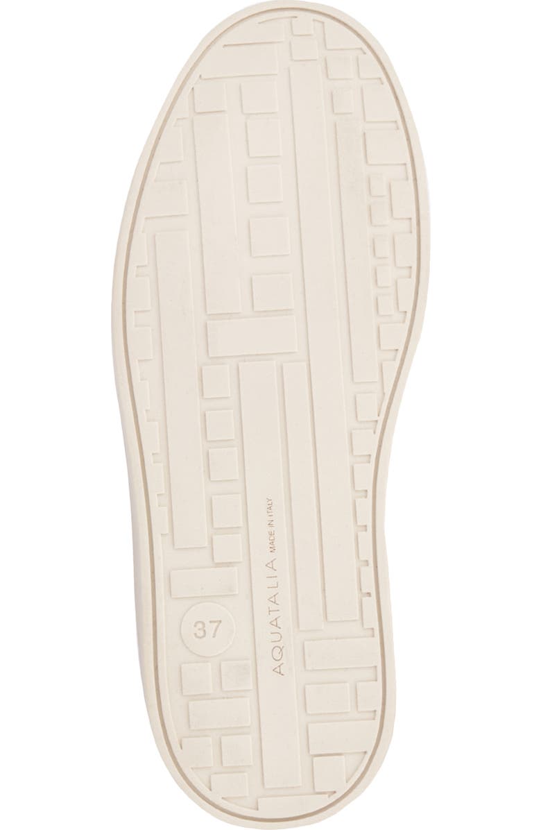 Aquatalia Letty Faux Fur Lined Slip-On Shoe, Alternate, color,