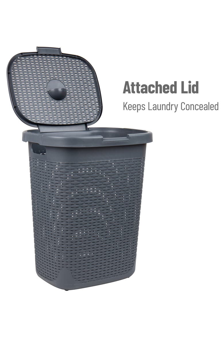 Laundry Hamper, Alternate, color, GRAY