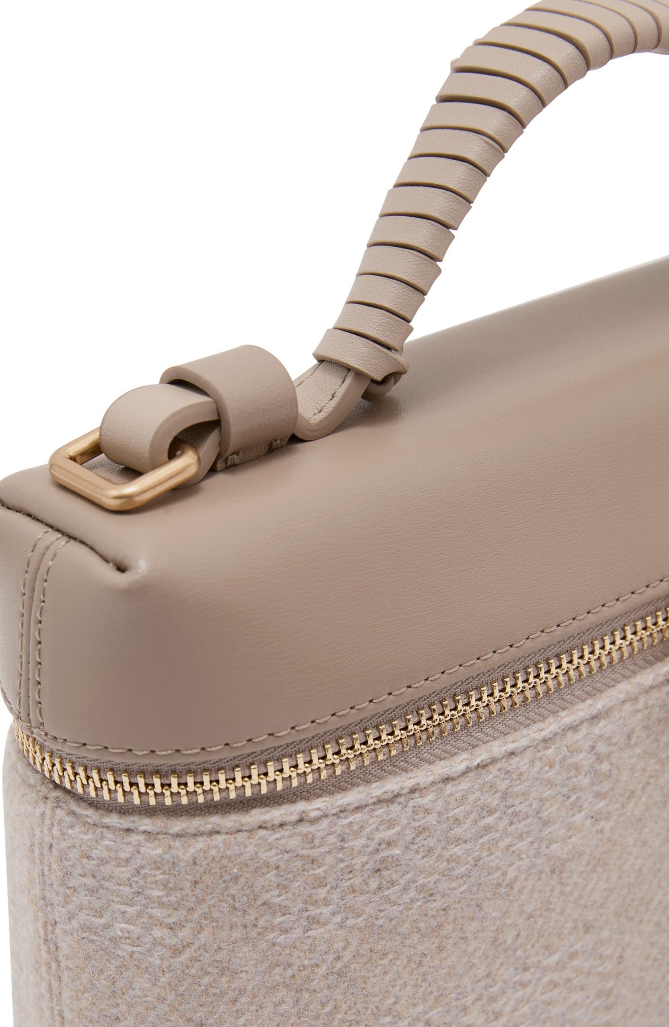 Ines Herringbone Mini Crossbody Bag, Alternate, color, NEUTRAL