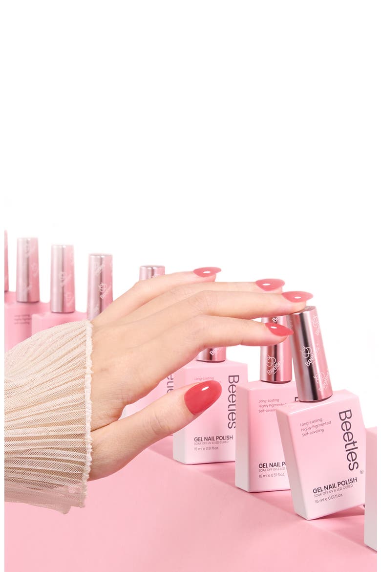 Nude Gel Polish Set 6 Colors, Alternate, color, Black White Red
