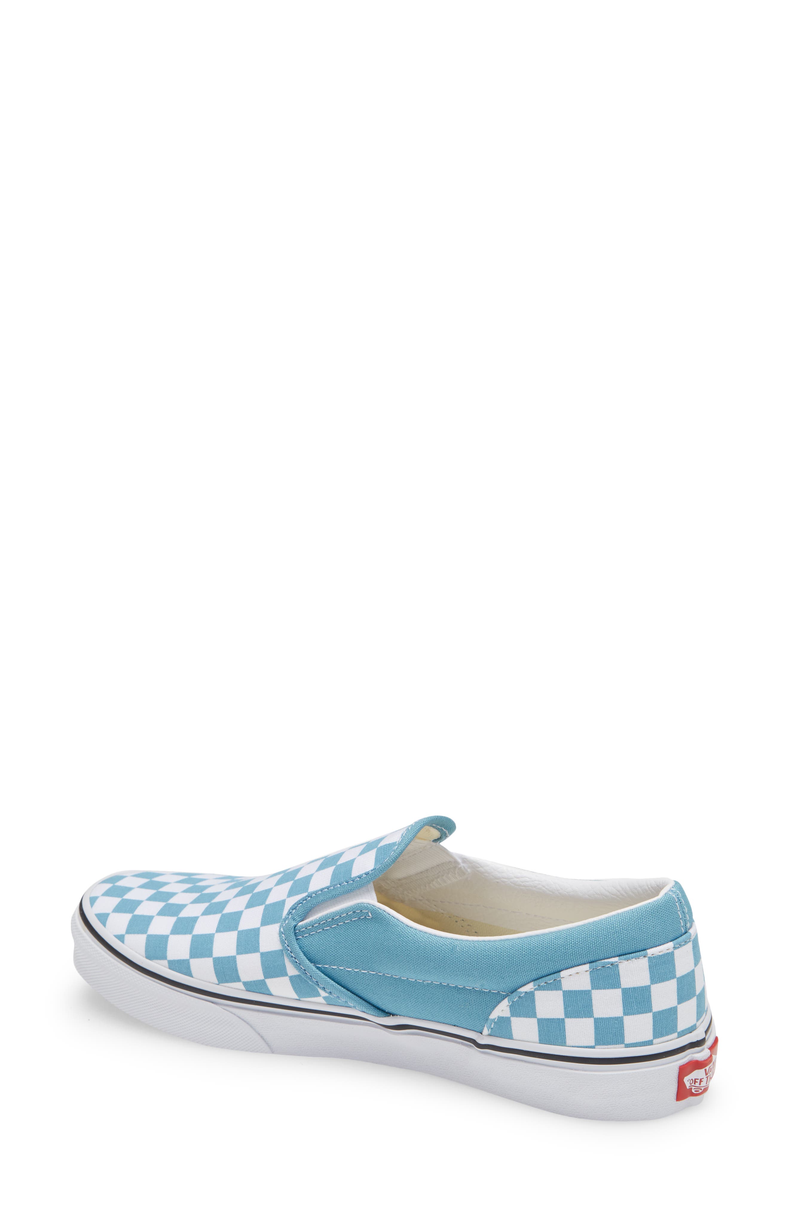 Vans Sk8 Mid Reissue V Checkerboard Slip-On Sneaker, Alternate, color, 