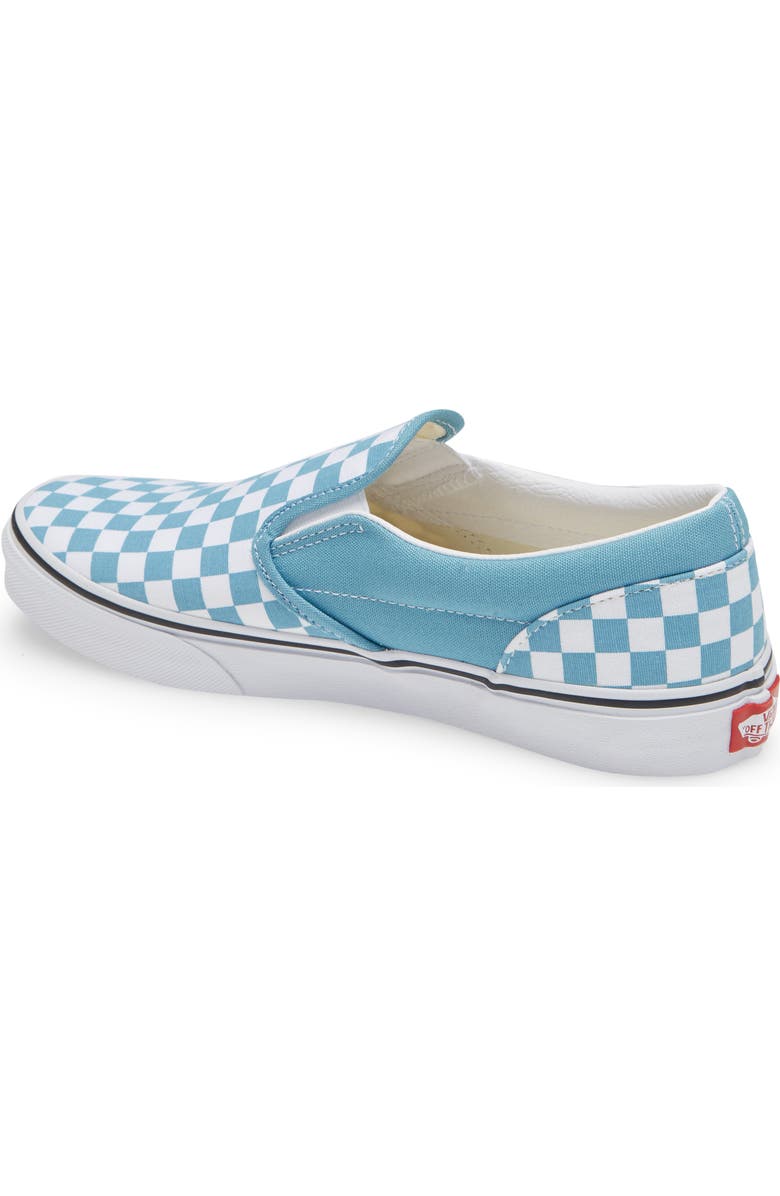 Vans Sk8 Mid Reissue V Checkerboard Slip-On Sneaker, Alternate, color,