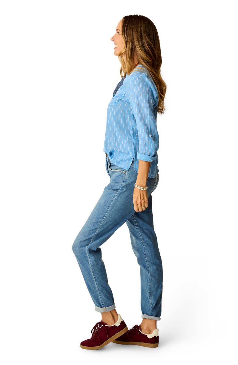 Carve Designs Carson Hi Rise Jean, Alternate, color, Lakeshore