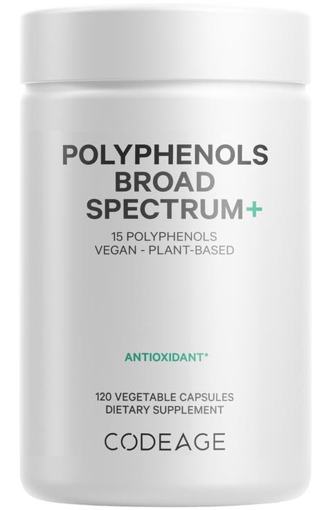 Polyphenols Broad Spectrum Vegan Superfood Supplement