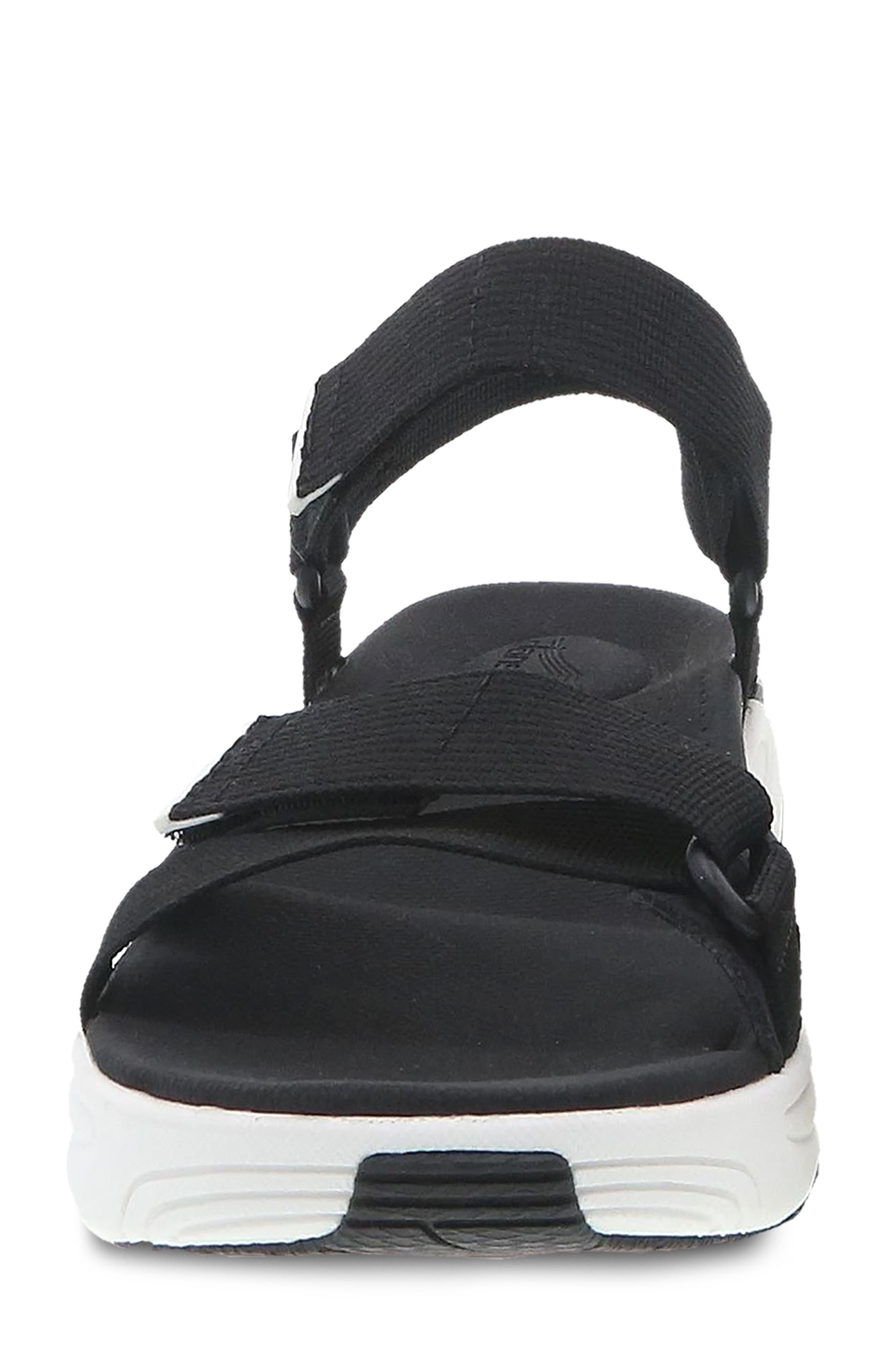 Dansko Racquel Ankle Strap Sport Sandal, Alternate, color, 