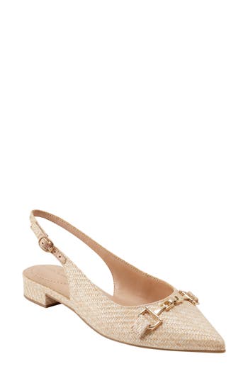 BANDOLINO BANDOLINO ALEX BIT SLINGBACK PUMP