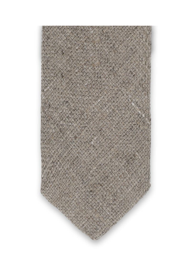 Rosemary Hemp Tie, Alternate, color, Beige