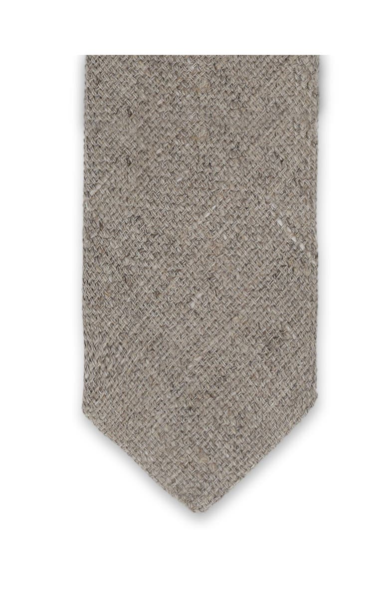 Fortela Rosemary Hemp Tie, Alternate, color, Beige